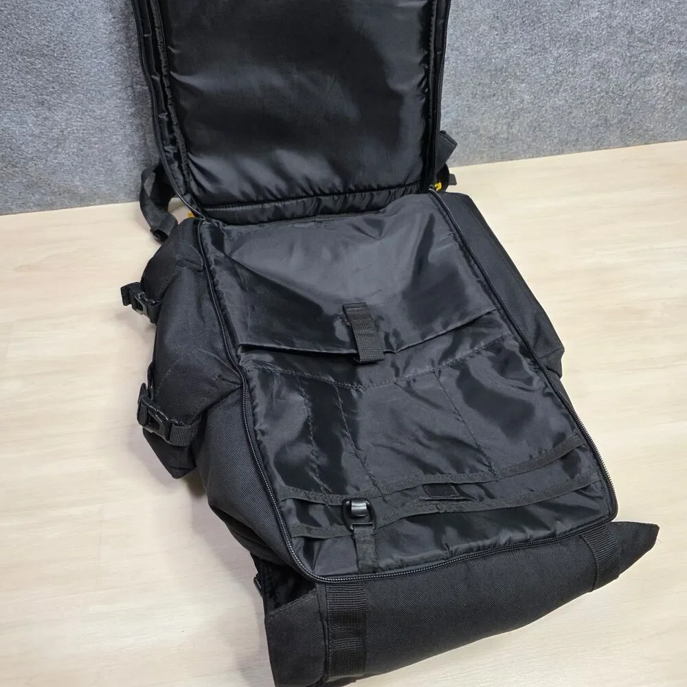 Under Armour UA Project Rock‎ Freedom Regiment Laptop Backpack Black Yellow READ